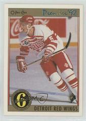 Nicklas Lidstrom #163 Hockey Cards 1991 O-Pee-Chee Premier Prices