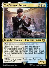 The Second Doctor [Foil] #761 Magic Doctor Who Prices