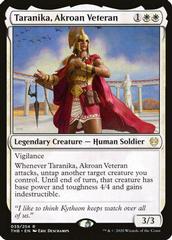 Taranika, Akroan Veteran [Foil] Magic Theros Beyond Death Prices