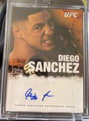 Diego Sanchez Ufc Cards 2010 Topps UFC Autographs Prices