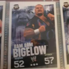 Bam Bam Bigelow Wrestling Cards 2009 Topps WWE Slam Attax Prices