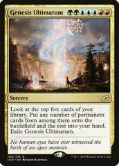 Genesis Ultimatum [Foil] Magic Ikoria Lair of Behemoths Prices