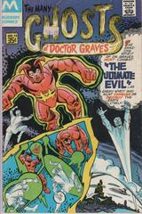 The Many Ghosts of Doctor Graves #12 (1978) Comic Books The Many Ghosts of Doctor Graves Prices