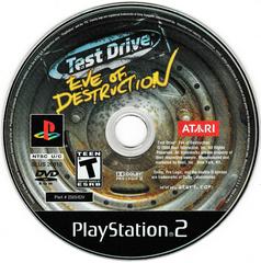 Game Disc | Test Drive Eve of Destruction Playstation 2