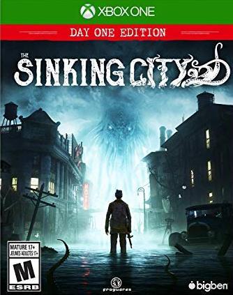 The Sinking City Cover Art