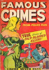 Famous Crimes #1 (1948) Comic Books Famous Crimes Prices