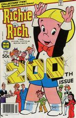 Richie Rich #200 (1981) Comic Books Richie Rich Prices