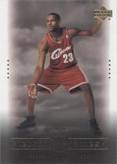 LeBron James #27 Basketball Cards 2003 Upper Deck Box Set Prices