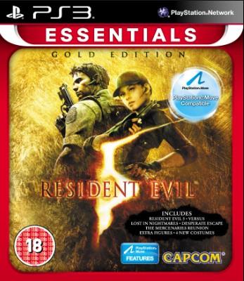 Resident Evil 5 [Gold Edition Essentials] PAL Playstation 3