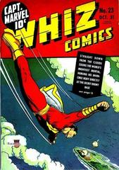 Whiz Comics #23 (1941) Comic Books Whiz Comics Prices