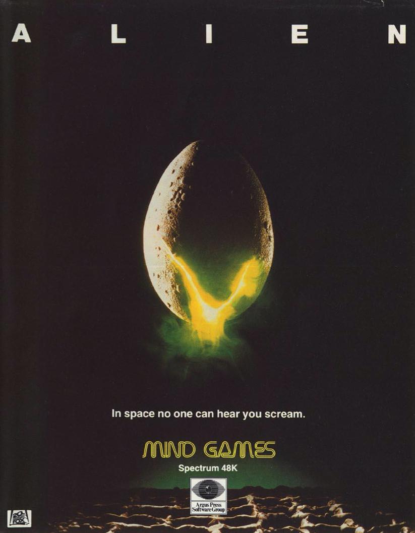 Alien ZX Spectrum