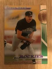 Steve Reed #26 Baseball Cards 1993 Stadium Club Rockies Prices