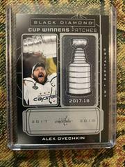 Alex Ovechkin #CW-AO Hockey Cards 2021 Upper Deck Black Diamond Cup Winners Prices