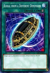 Burial from a Different Dimension SR07-EN032 YuGiOh Structure Deck: Zombie Horde Prices