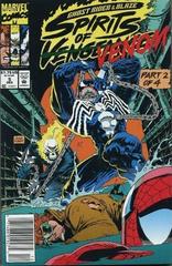 Ghost Rider / Blaze: Spirits of Vengeance [Newsstand] #5 (1992) Comic Books Ghost Rider / Blaze: Spirits of Vengeance Prices