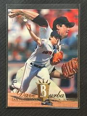 Dave Burba #443 Baseball Cards 1994 Flair Prices