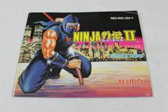 Ninja Gaiden II - Manual | Ninja Gaiden II The Dark Sword of Chaos NES