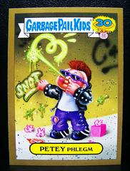 PETEY Phlegm [Gold] #1b 2015 Garbage Pail Kids Prices