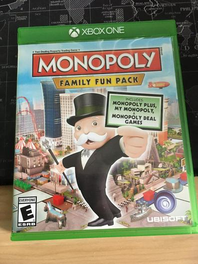 Monopoly Family Fun Pack photo