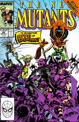 New Mutants #84 (1989) Comic Books New Mutants Prices
