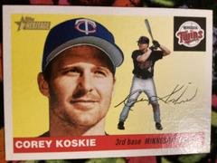 Corey Koskie #174 Baseball Cards 2004 Topps Heritage Prices