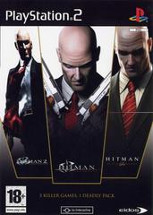 Hitman: The Triple Hit Pack PAL Playstation 2 Prices