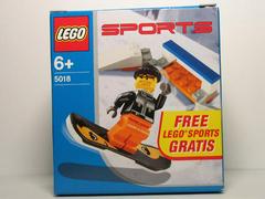 Gravity Games Promotional Set #5018 LEGO Sports Prices