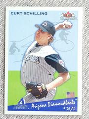 Curt Schilling #305 Baseball Cards 2005 Fleer Tradition Prices
