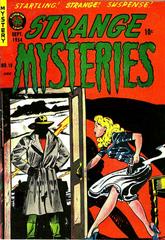 Strange Mysteries #19 (1954) Comic Books Strange Mysteries Prices