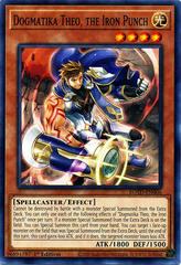 Dogmatika Theo, the Iron Punch [1st Edition] YuGiOh Rise of the Duelist Prices