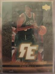 Paul Pierce Basketball Cards 2003 Upper Deck Rookie Exclusives Superstar Exclusives Prices