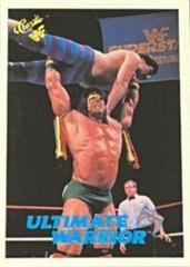 The Ultimate Warrior #43 Wrestling Cards 1990 Classic WWF Prices