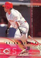 Brian Hunter #u-134 Baseball Cards 1995 Fleer Update Prices