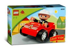 Fire Car #4692 LEGO DUPLO Prices