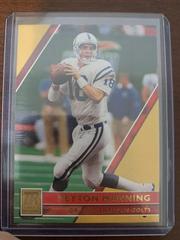 Peyton Manning Football Cards 2001 Topps Reserve Prices
