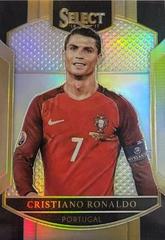 Cristiano Ronaldo [Silver Prizm] Soccer Cards 2016 Panini Select Prices