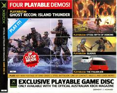 Official Australian Xbox Magazine Game Disc #19 PAL Xbox Prices