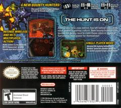 Rear | Metroid Prime Hunters Nintendo DS