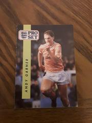Andy Garner Soccer Cards 1990 Pro Set Prices
