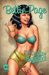 Bettie Page: The Curse of the Banshee Comic Books Bettie Page: The Curse of the Banshee Prices