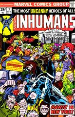 Inhumans #3 (1976) Comic Books Inhumans Prices