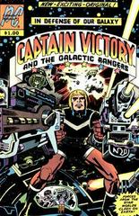 Captain Victory and the Galactic Rangers #1 (1981) Comic Books Captain Victory and the Galactic Rangers Prices