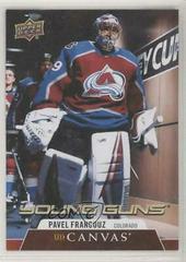 Pavel Francouz Hockey Cards 2020 Upper Deck UD Canvas Prices