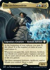 The Archimandrite [Extended Art Foil] Magic Brother's War Commander Prices