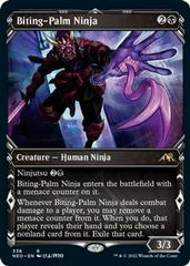 Biting-Palm Ninja #338 Magic Kamigawa: Neon Dynasty Prices