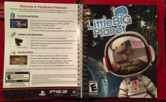 Manual Cover | LittleBigPlanet [Not for Resale] Playstation 3