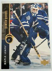 Damian Rhodes #154 Hockey Cards 1994 Upper Deck Prices