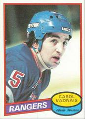 Carol Vadnais #57 Hockey Cards 1980 O-Pee-Chee Prices