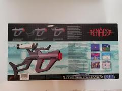 Box Backside | Menacer Gun Bundle PAL Sega Mega Drive