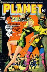 Planet Comics #35 (1945) Comic Books Planet Comics Prices